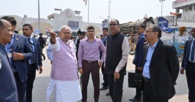 Nitish Kumar inaugurated the 3rd TBM of Patna Metro to boost urban mobility.