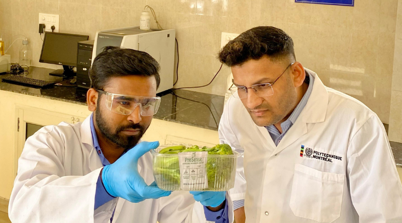 IIT Roorkee’s eco-packaging extends fresh produce shelf life by 1 week.