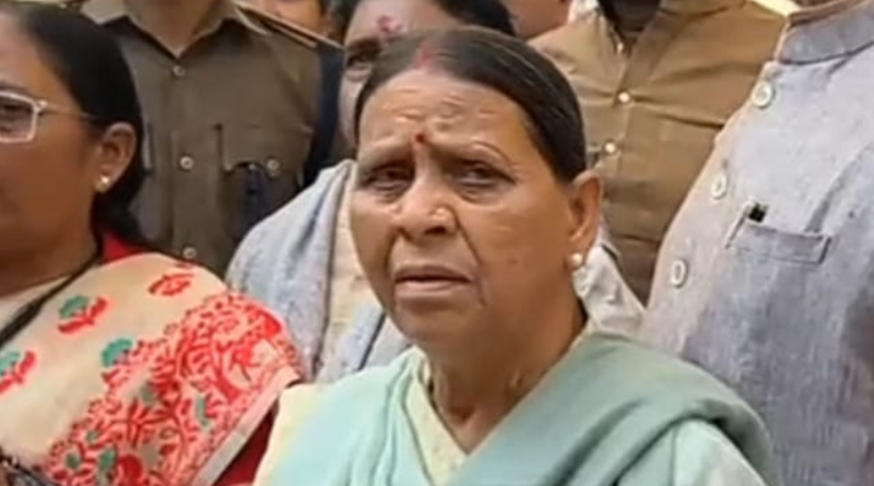 Rabri Devi criticized Nitish Kumar and claimed he was insulted women including her 2 times.