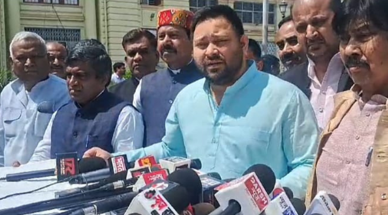 Tejashwi Yadav demanded Nitish Kumar’s resignation over his alleged behavior against women.