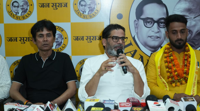 Prashant Kishor fielded candidates for the PUSU election to woo youths 2025 Bihar Poll.