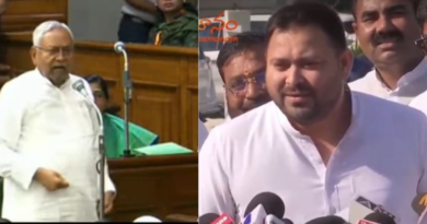 Tejashwi Yadav mocked Nitish Kumar for his remark on mobile phones destroying earth in 10 years.