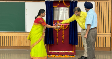 IIT Delhi inaugurated the Rekhi Mind Lab to promote happiness studies.