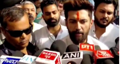 Chirag Paswan backs Nitish Kumar as 2025 CM face and criticized Congress and the INDIA bloc.