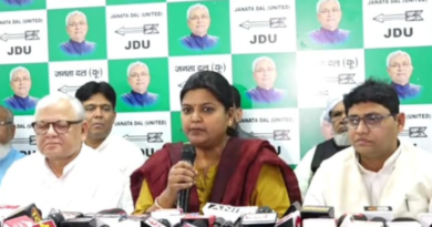 JDU on damage control mode over Waqf Bill 2025 descent; Protest voices sidelined at a press meet.