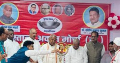 CM Race Sparks NDA Row: Jitan Ram Manjhi Counters Saini’s Projection of Samrat Choudhary as Bihar CM.