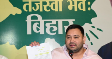 Tejashwi Yadav fires back at the corruption allegations of Vijay Sinha and asked him to initiate an inquiry.