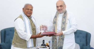 Jitan Ram Manjhi met Amit Shah and announced NDA seat-sharing talks by July 2025.