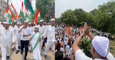 Congress intensifies campaign in Bihar with ‘Save the Constitution’ March in Patna.