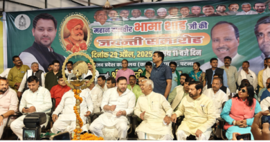 Tejashwi Yadav reaches out to the Vaishya community, and vows a fear-free business environment in Bihar.