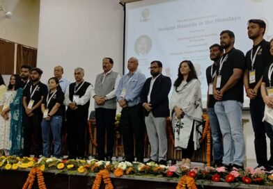 IIT Roorkee hosts a National workshop on “Natural Hazards in the Himalayas” to advance risk mitigation and resilience research.