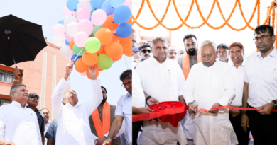 Nitish Kumar Inaugurated a world-class sports complex in Rajgir and reviewed Khelo India Youth Game preparations.