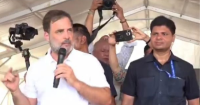 Rahul Gandhi defies ban, holds ‘Shiksha Nyay Samvad’ at Ambedkar Hostel in Darbhanga.