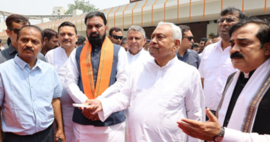 CM Nitish Kumar inaugurated Bihar’s first smart subway and multi-model hub near Patna Junction.