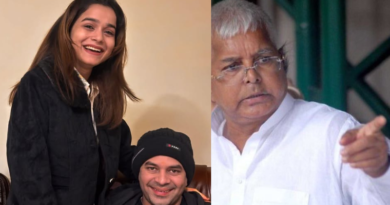 Lalu Prasad Yadav expelled his elder son Tej Pratap Yadav from RJD and his family for 6 years