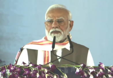 PM Narendra Modi targets RJD and Congress in Karakat and unveils Rs 48,500 crore projects.