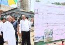 CM Nitish Kumar inspects the Mithapur-Mahuli elevated road and Punpun suspension bridge projects.