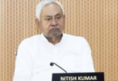 CM Nitish Kumar’s on-stage antics in Darbhanga leave the crowd in splits.