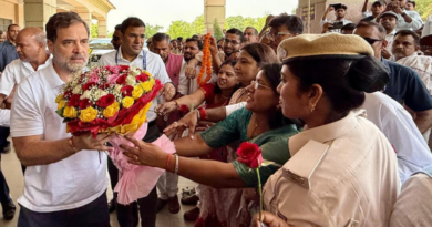 Rahul Gandhi’s Bihar 1-day visit sparks political backlash from NDA leaders.