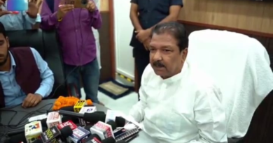 Dilip Jaiswal criticized Rahul Gandhi on his 1-day Bihar visit and said wherever he goes, Congress loses elections.