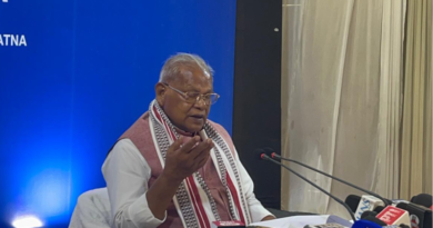 Jitan Ram Manjhi criticized Chirag Paswan after his announcement to contest 243 seats.