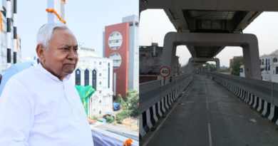 Nitish Kumar inaugurated a double-decker flyover, a Rs. 422 crore infrastructure marvel.