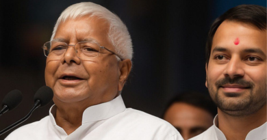 Tej Pratap Yadav’s delayed birthday wish highlights strained ties with Lalu Yadav.