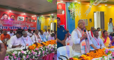 Santosh Kumar Suman re-elected HAM national president unopposed, party charts strategy for 2025 elections.