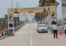 Nitish Kumar inaugurates 1st phase of Mithapur-Mahuli elevated road to ease traffic in Patna.