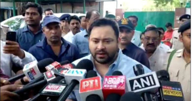 Tejashwi Yadav criticized the Nitish government with an AI video and levelled NDA as National Damad Aayog.