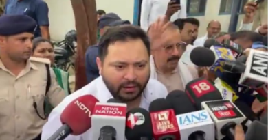 Tejashwi Yadav alleges conspiracy against CM Nitish’s son Nishant and attacks NDA ahead of PM Modi’s visit.