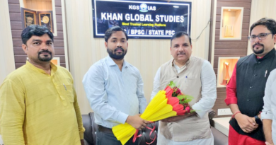 AAP’s Sanjay Singh met Khan Sir has sparked speculation about latter political entry in the 2025 Bihar polls.