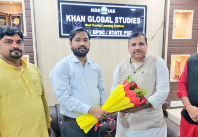AAP’s Sanjay Singh met Khan Sir has sparked speculation about latter political entry in the 2025 Bihar polls.
