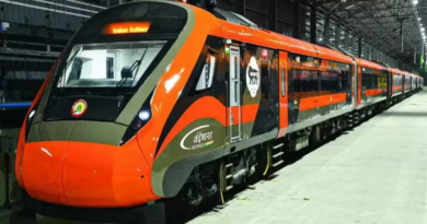 New Vande Bharat Express will be flagged off on Patna—Gorakhpur route.