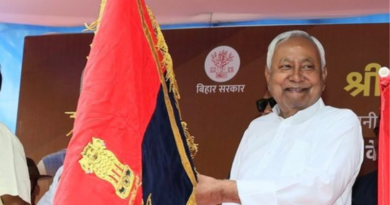 CM Nitish Kumar flags off over 600 new police vehicles to boost law and order in Bihar.
