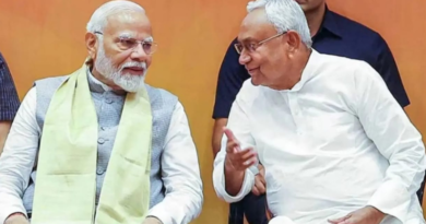 CM Nitish hails PM Modi’s vision and lauds Rs. 5,736 crore projects at Siwan rally.