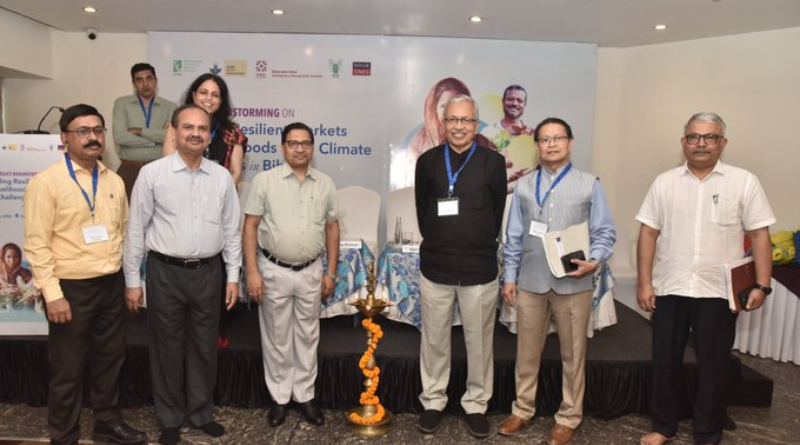 Climate-resilient agri-food systems meet held in Patna.