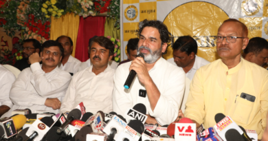 Prashant Kishor claims credit for a pension hike and promises Rs. 2000 if Jan Suraj wins.