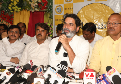 Prashant Kishor claims credit for a pension hike and promises Rs. 2000 if Jan Suraj wins.