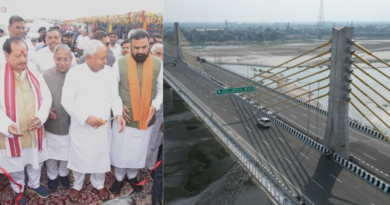Nitish Kumar inaugurates Rs. 5,000 crore 6-lane Ganga Bridge, to boost connectivity from Patna to North Bihar.