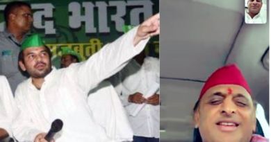 Tej Pratap Yadav speaks to Akhilesh Yadav amid political isolation: “Now it feels like I’m not alone.”