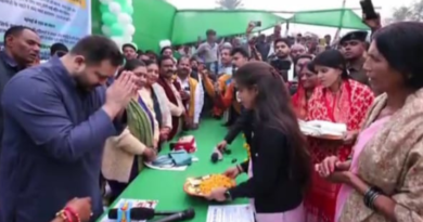 RJD campaign song projects Tejashwi Yadav as ‘Bihar ka Beta,’ promises change and welfare schemes.