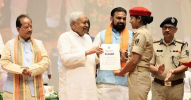 Nitish Kumar distributes appointment letters to 21,391 constables and urges swift recruitment of remaining posts.