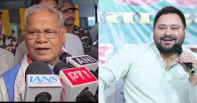 Jitan Ram Manjhi hits back at Tejashwi Yadav over voter list revision issue.