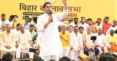 Prashant Kishor criticized Nitish Kumar, said people were ready to bid him farewell.