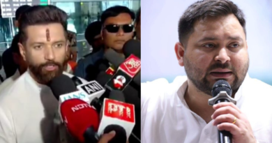 Chirag Paswan hits out at Tejashwi, calls the 90s ‘Jungle Raj,’ backs voter list revision.