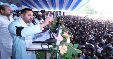 Tejashwi Yadav targets BJP on Waqf Act and voter list revision.