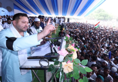 Tejashwi Yadav targets BJP on Waqf Act and voter list revision.