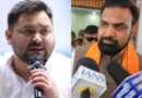 BJP criticized Tejashwi Yadav for his statement on the Waqf Act.