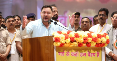 Tejashwi Yadav calls voter list revision a conspiracy against Bihar’s poor.